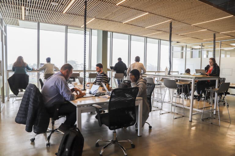 Why workers thrive: Three benefits of a coworking space